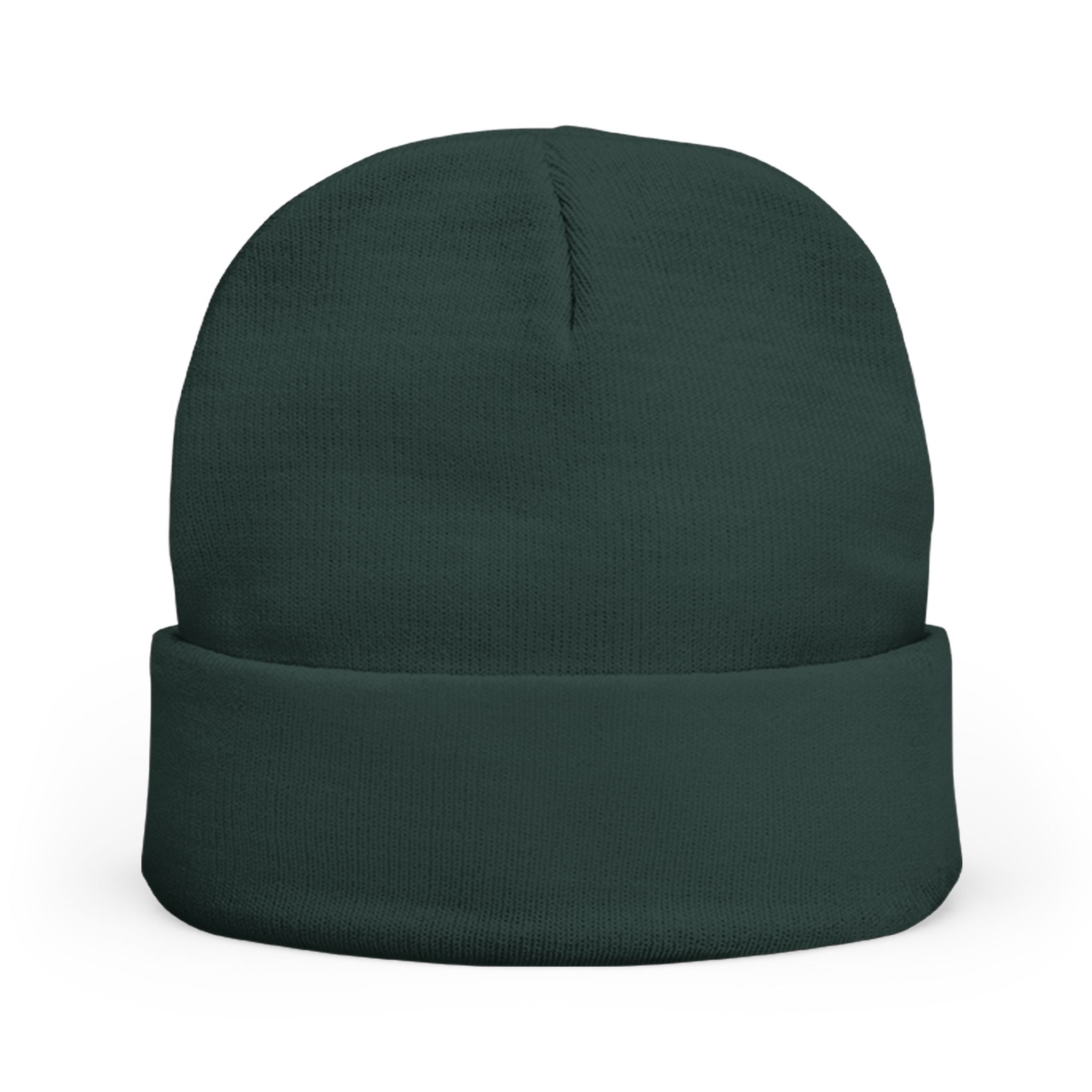 Kase Embroidered Knit Beanie — Warm Logo Winter Hat