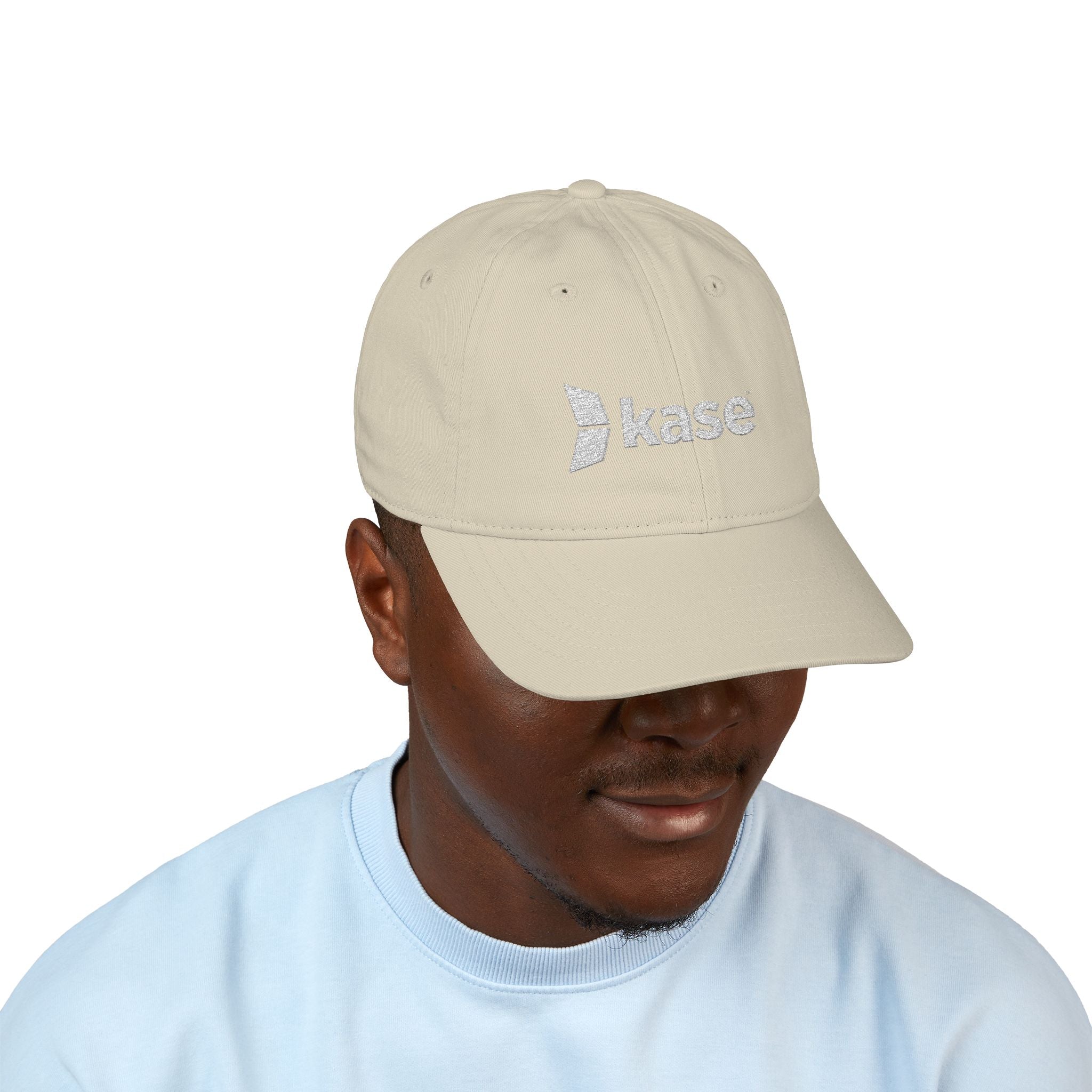 Organic Baseball Cap (Embroidery)