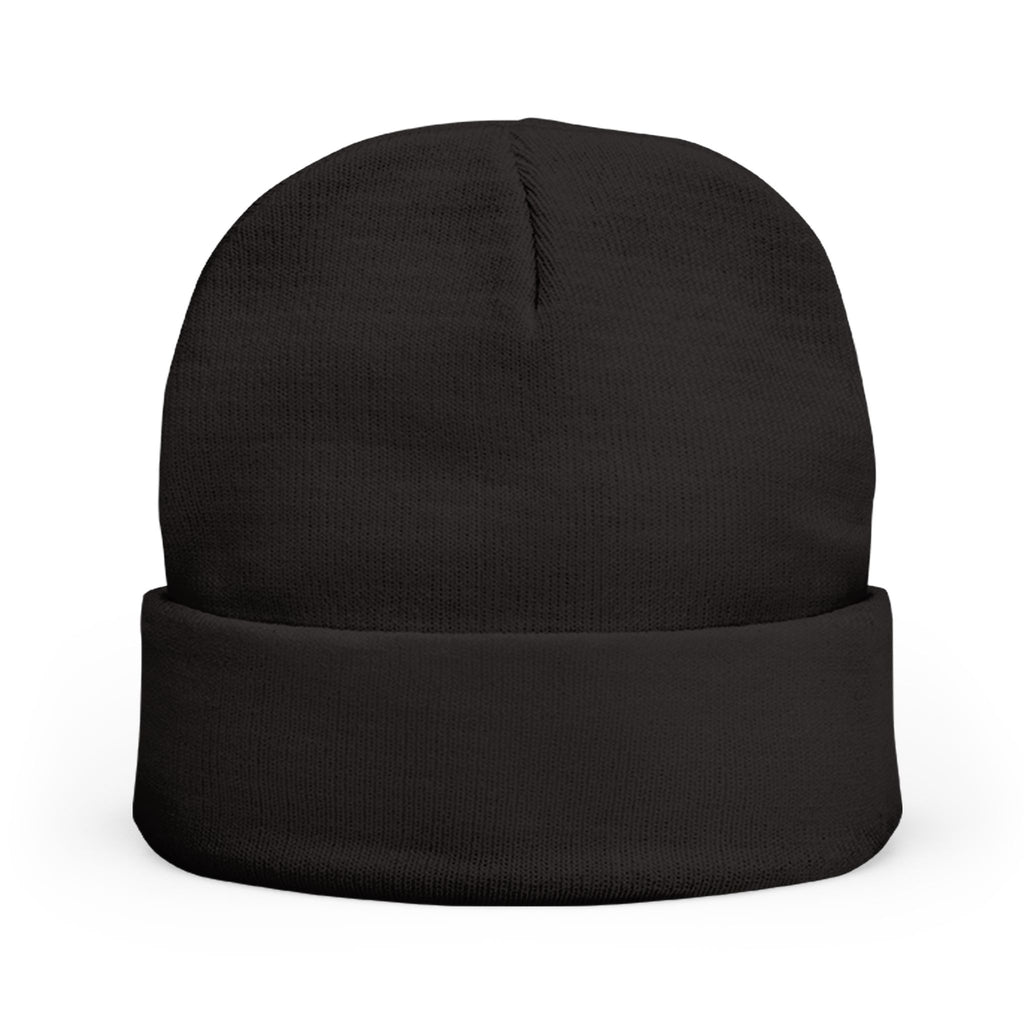 Kase Embroidered Knit Beanie — Warm Logo Winter Hat