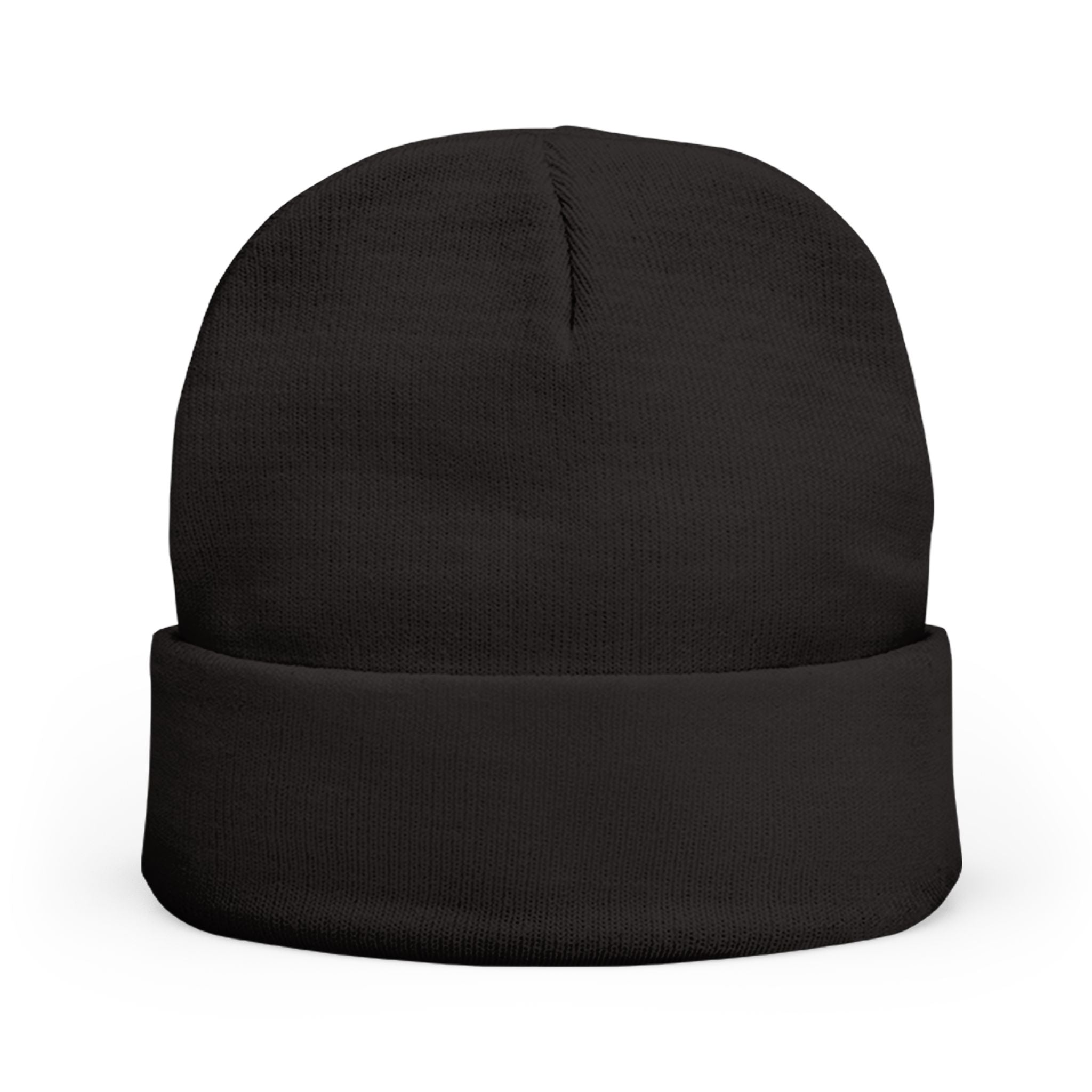 Kase Embroidered Knit Beanie — Warm Logo Winter Hat