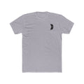 Kase Logo Crew Tee — Minimal Branded White Cotton T‑Shirt