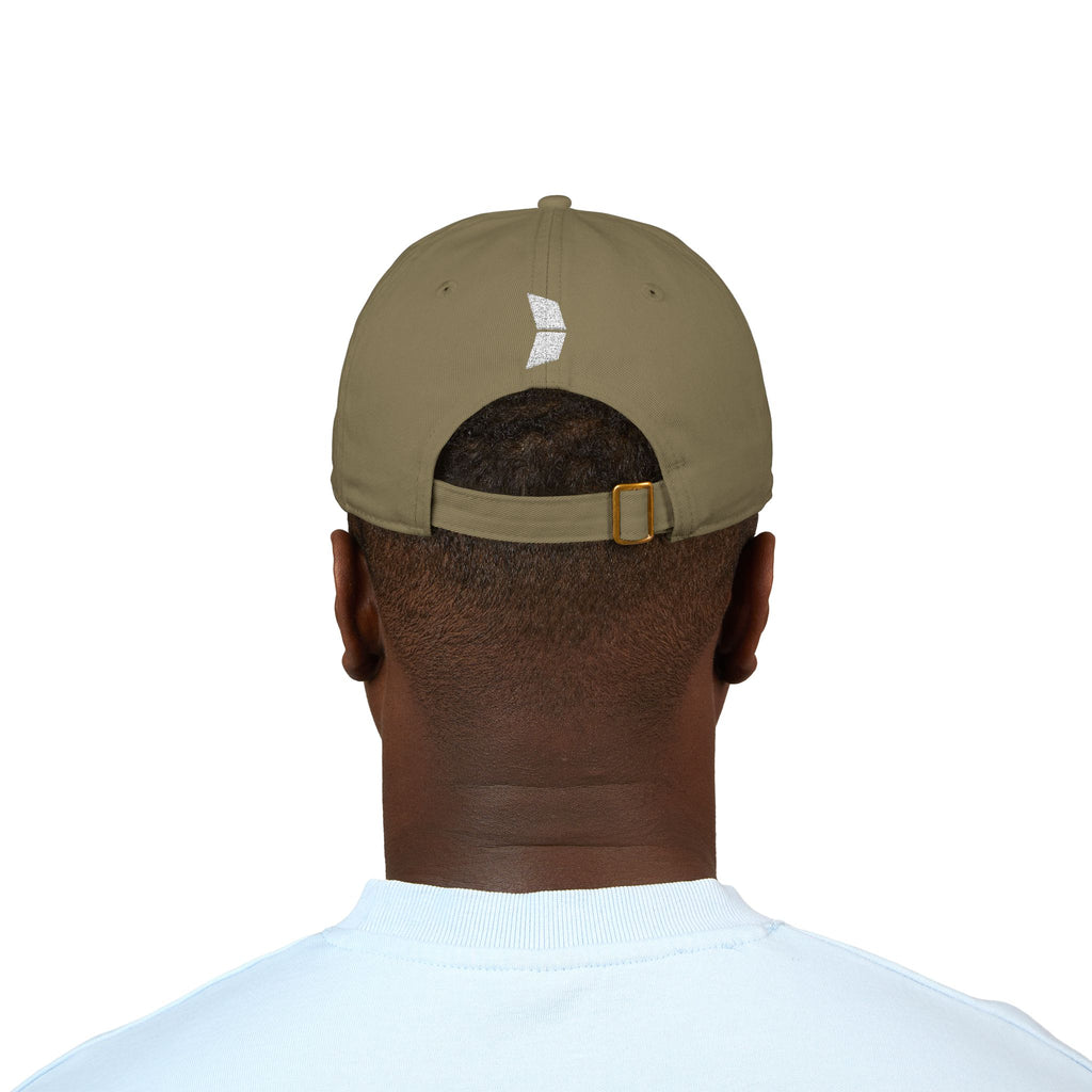 Organic Baseball Cap (Embroidery)