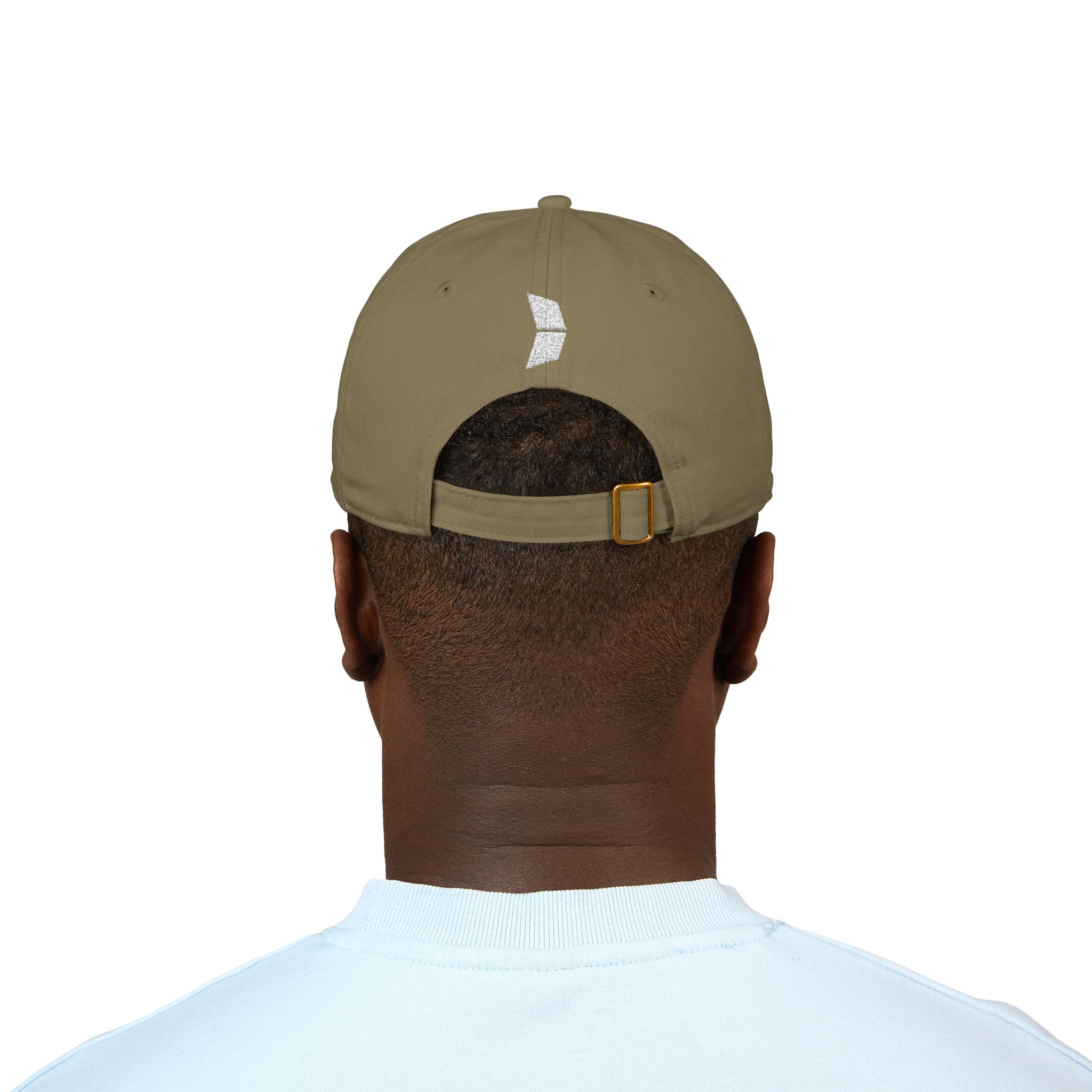 Organic Baseball Cap (Embroidery)
