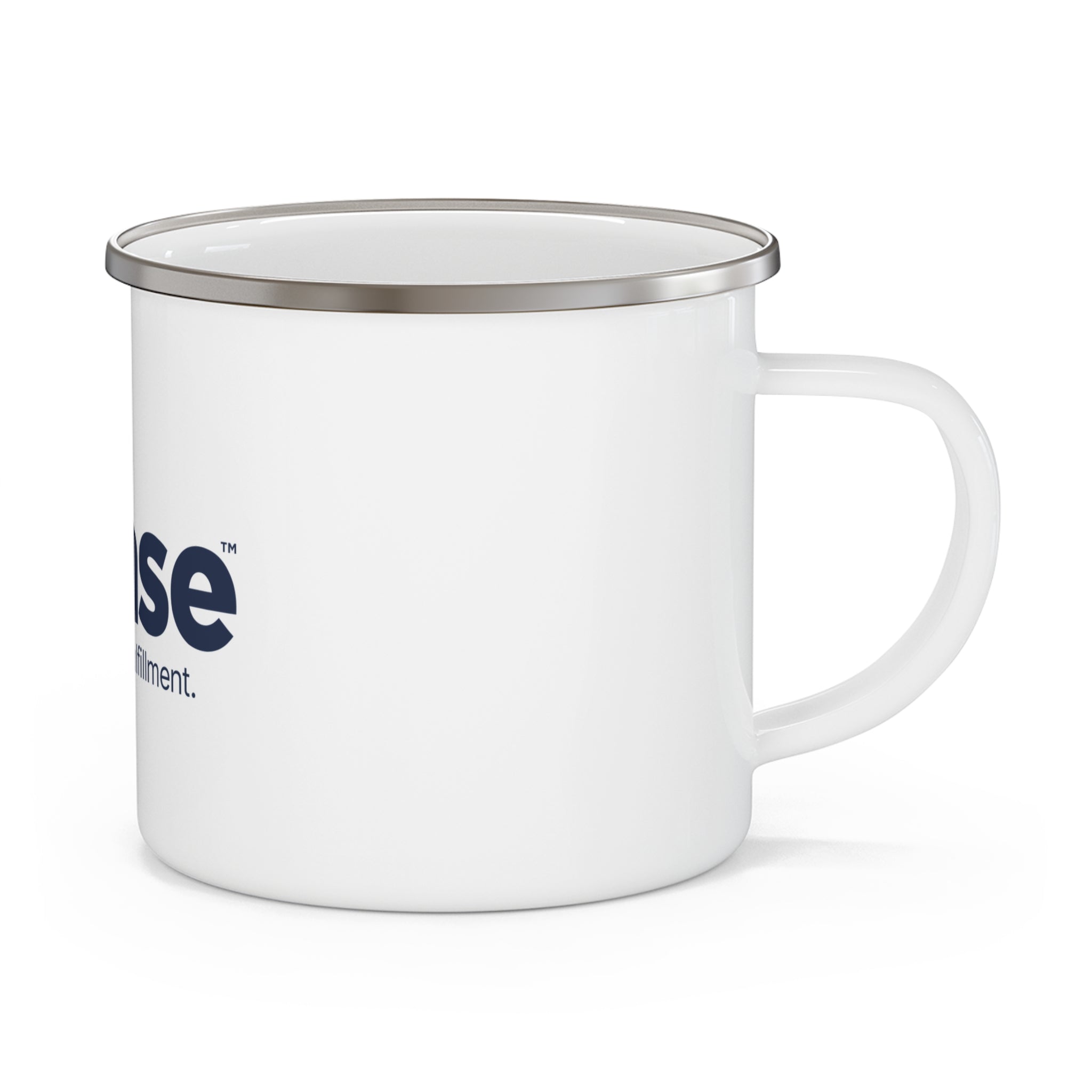 Enamel Camping Mug
