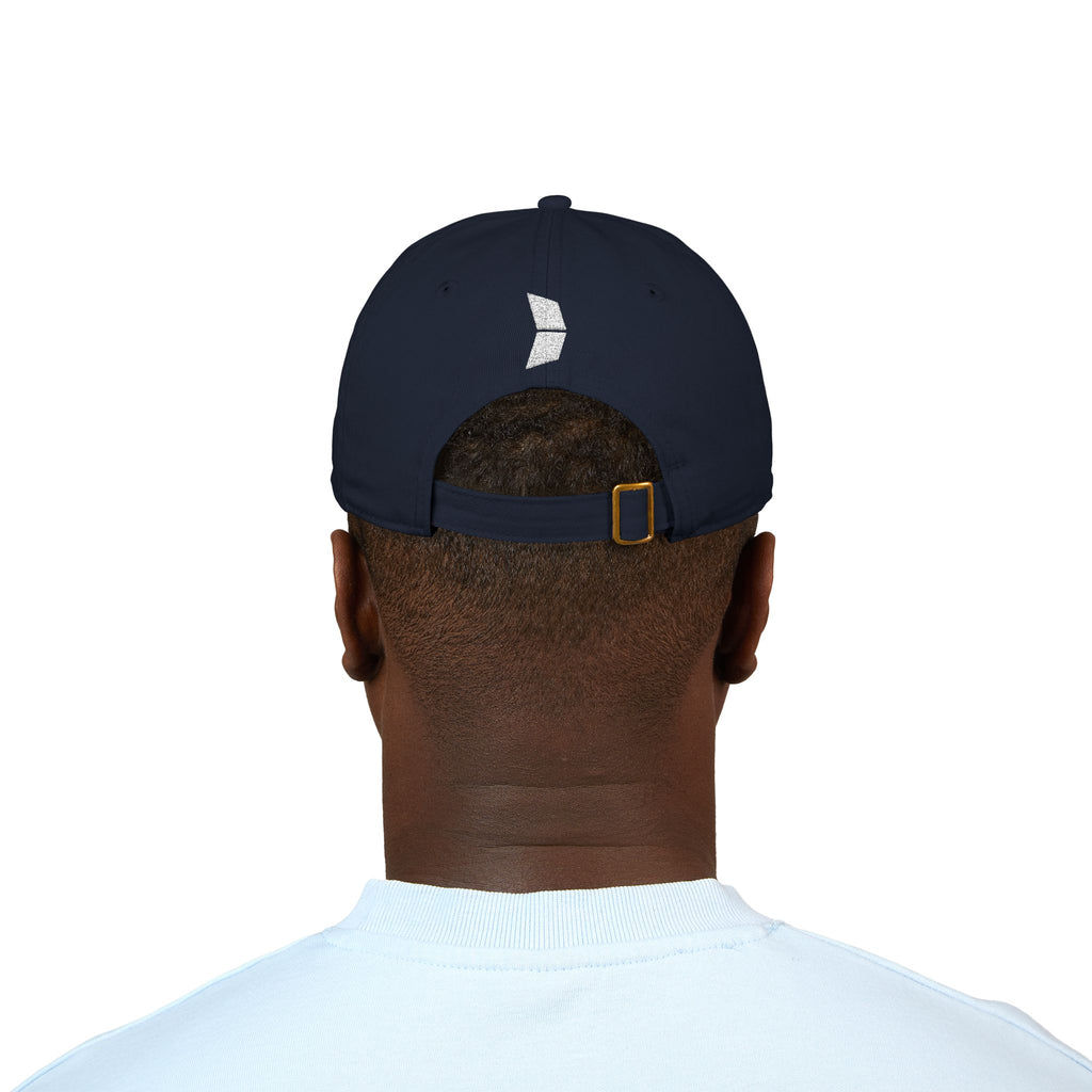 Organic Baseball Cap (Embroidery)