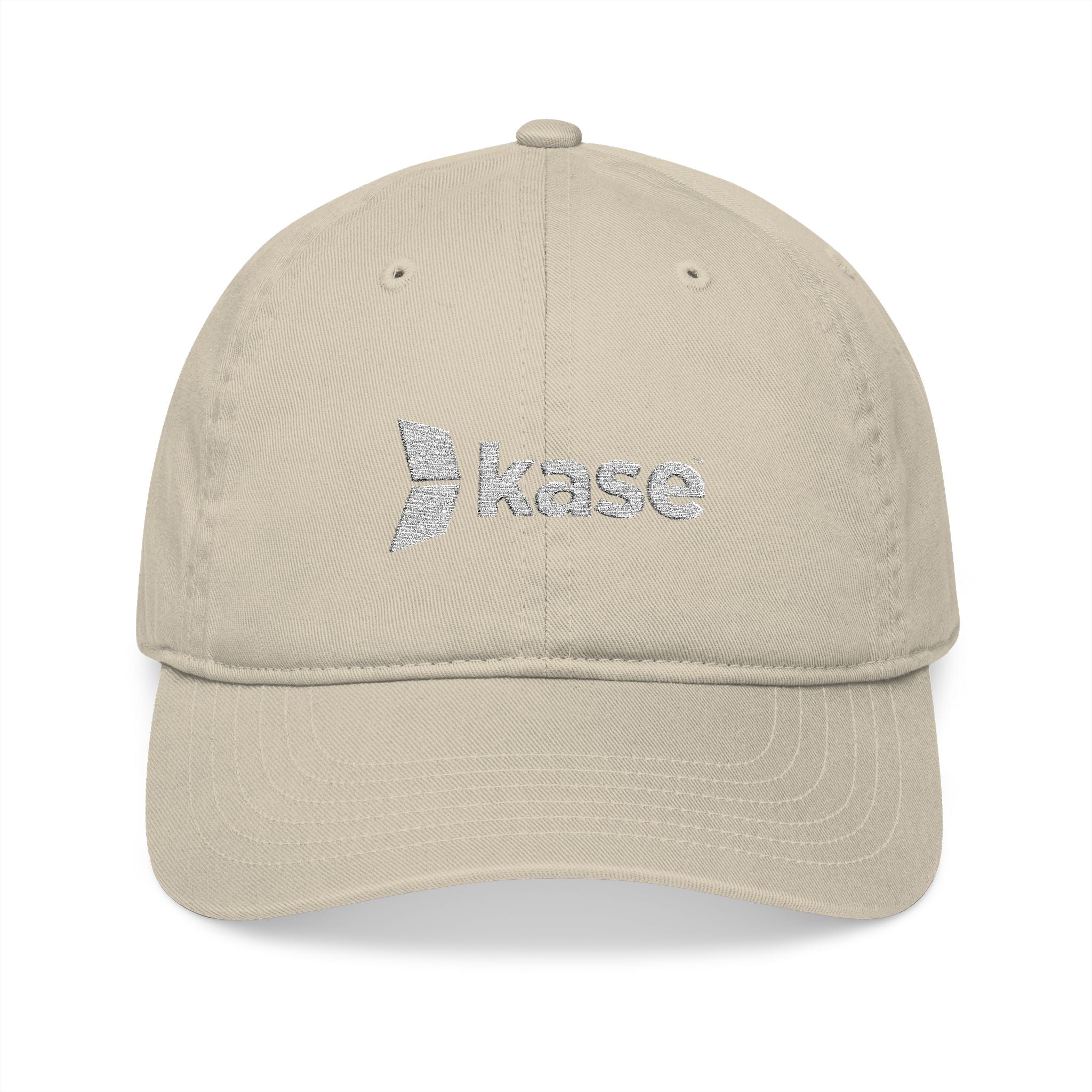 Organic Baseball Cap (Embroidery)