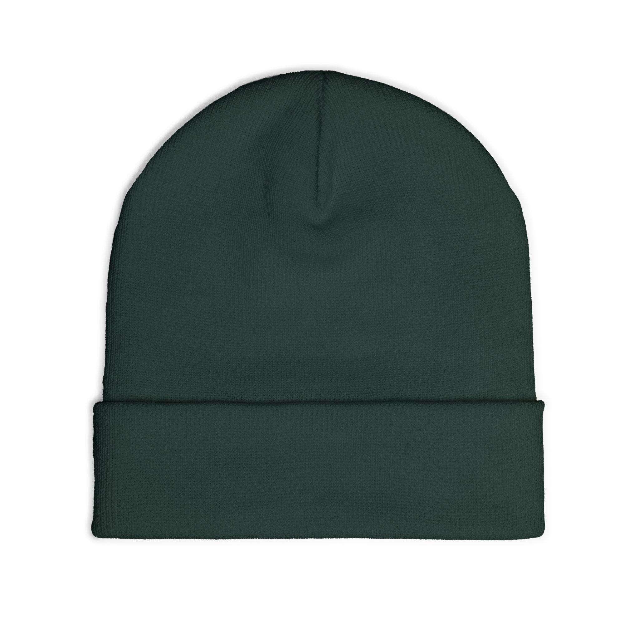Kase Embroidered Knit Beanie — Warm Logo Winter Hat